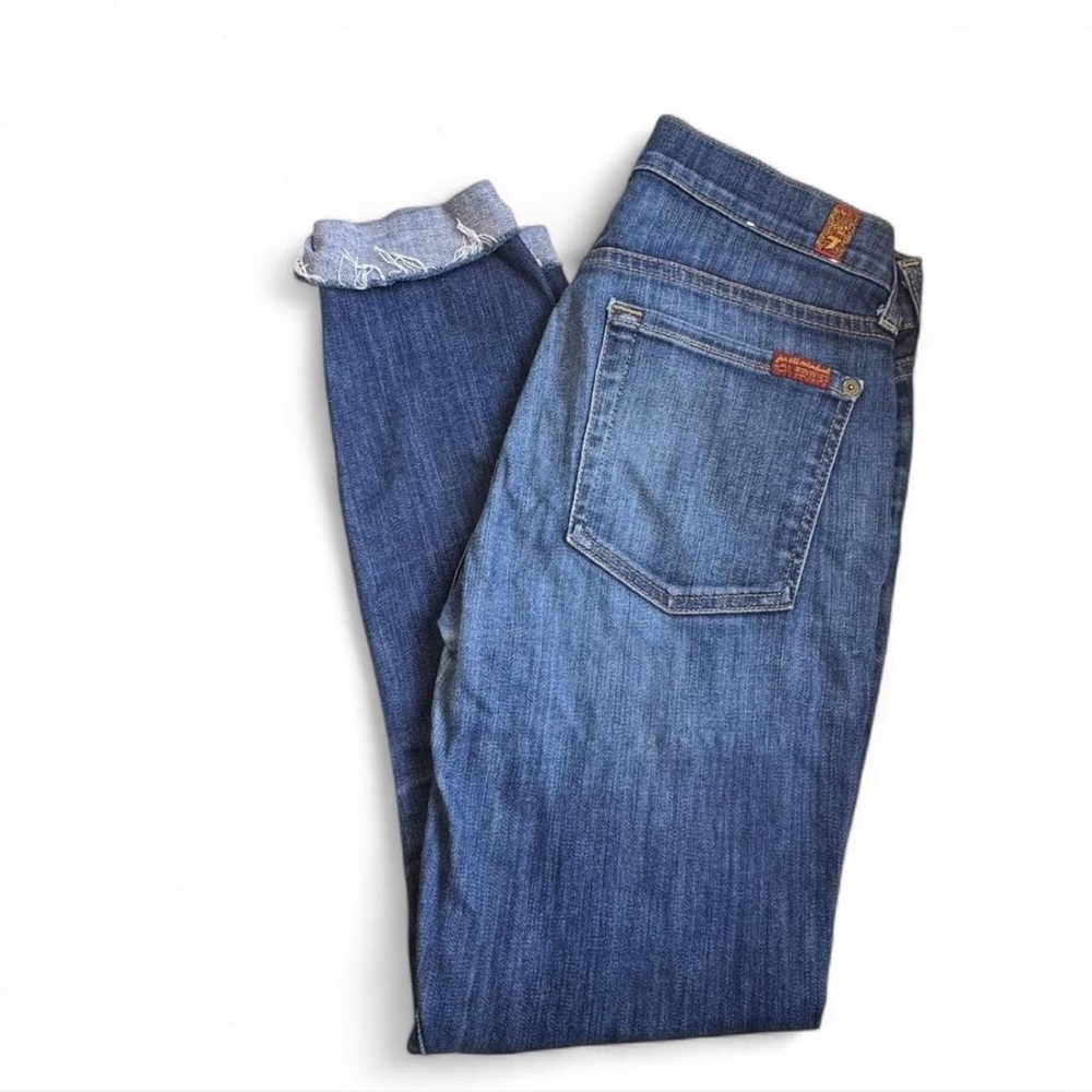 7 For All Mankind Denim Skinny Jeans